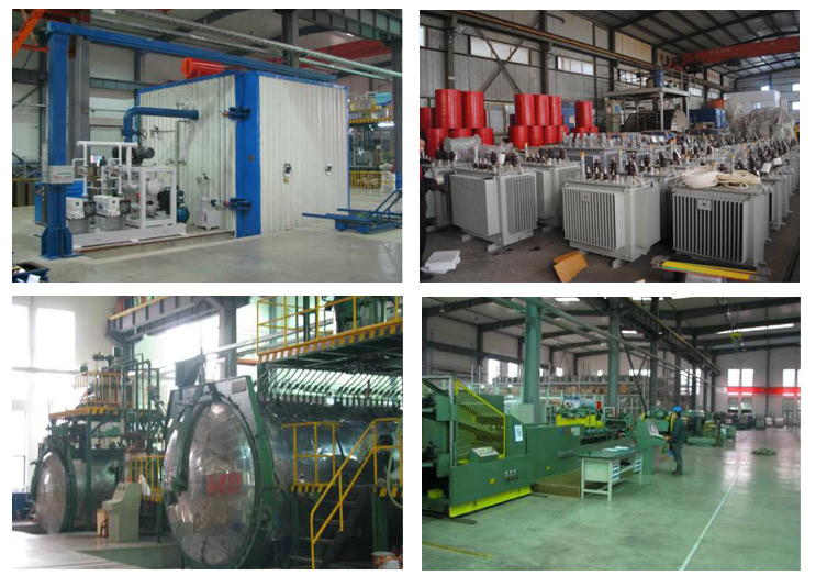 Production process of KS9 series mining flameproof dry-type transformer